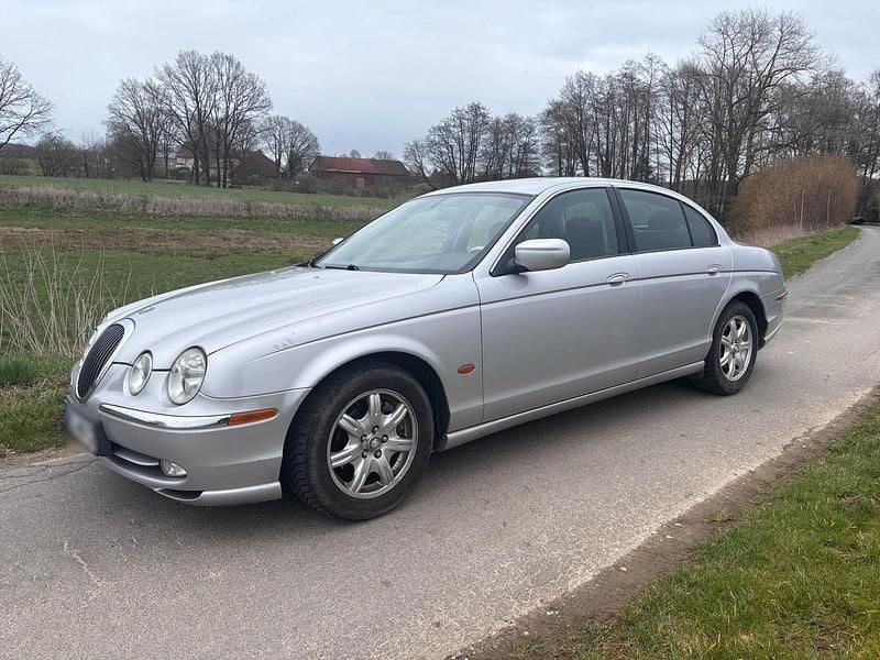 Gebraucht Jaguar S-Type S 238 PS (175 kW) 2001 Silber Limousine