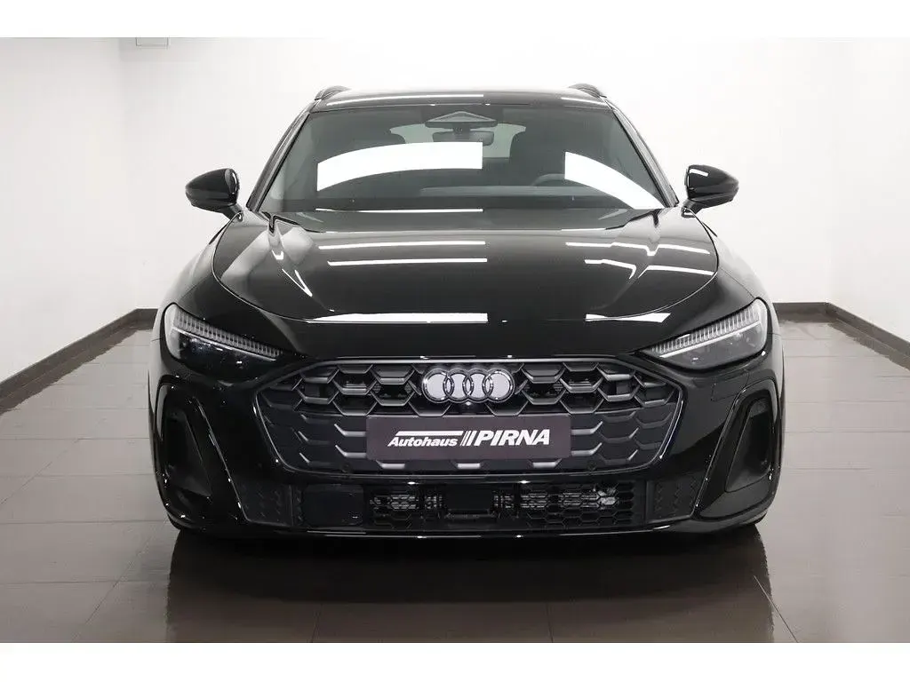 Neu Audi A5 Sport 367 PS (269 kW) 2026 Schwarz Kombi