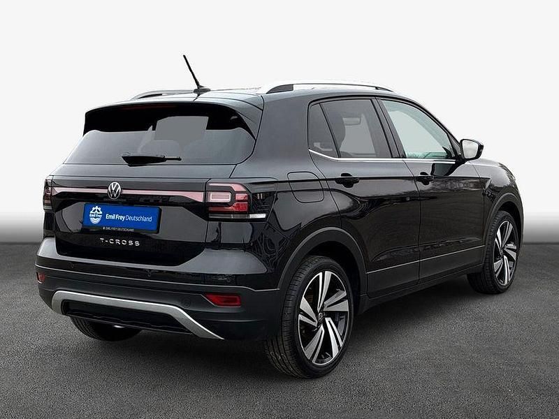 Gebraucht VW T-Cross Style 150 PS (110 kW) 2023 Schwarz SUV