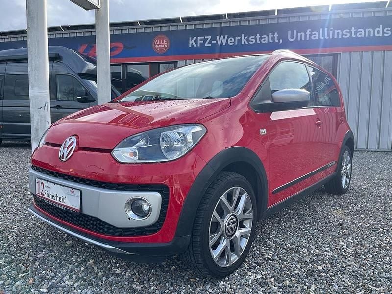 Gebraucht VW cross up! 75 PS (55 kW) 2013 Kleinwagen