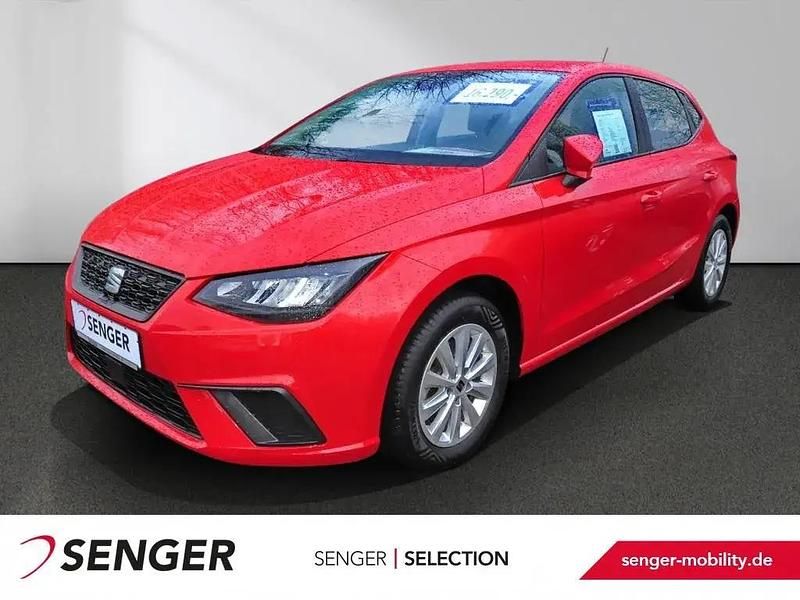 Gebraucht Seat Ibiza Style 110 PS (80 kW) 2023 Pure rot Kleinwagen