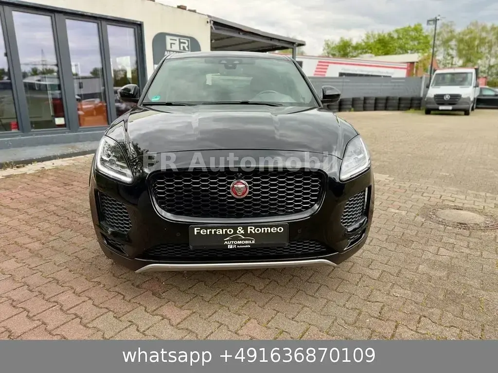 Gebraucht Jaguar E-Pace SE 150 PS (110 kW) 2020 Schwarz SUV