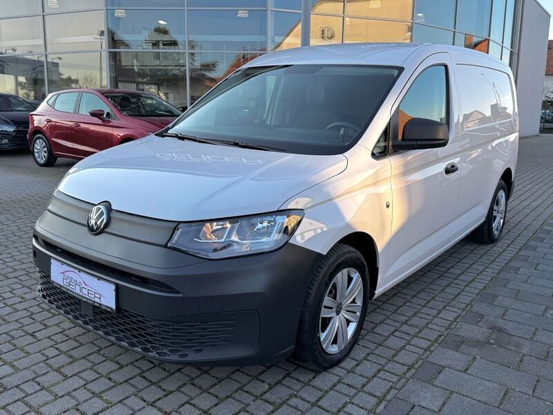 Weiß Gebraucht 2022 VW Caddy R Van / Kleinbus | 15.890 € (Guter Preis) - Bild 1/4