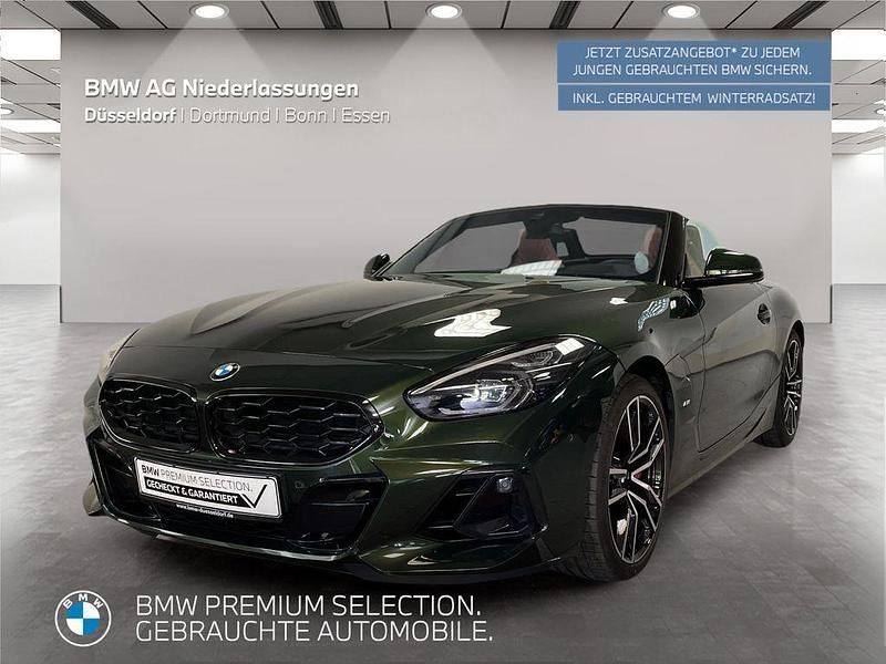 Grün Gebraucht 2024 BMW Z4 Shadowline Cabrio | 51.799 € - Bild 1/2