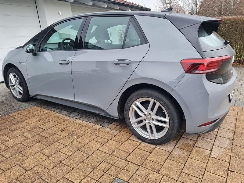 Gebraucht VW ID.3 Pure 110 kW (150 PS) 2021 Grau Kleinwagen