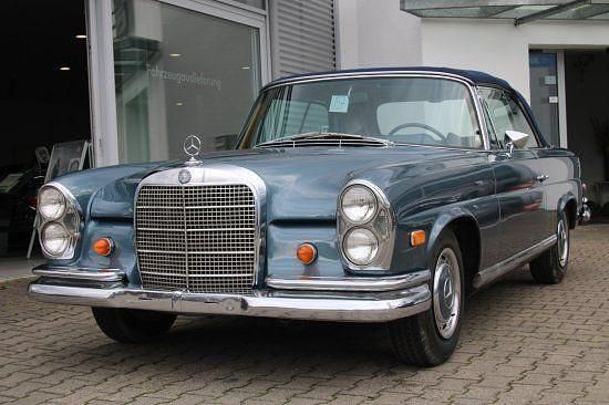 Gebraucht Mercedes W111 SE 160 PS (117 kW) 1969 Blau Cabrio