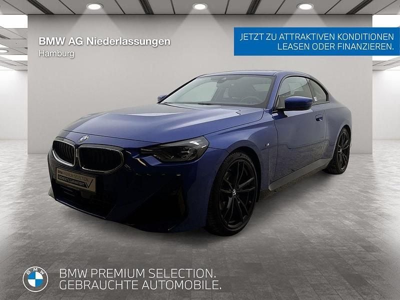 Gebraucht BMW 220 Shadowline 184 PS (135 kW) 2022 Blau Coupé