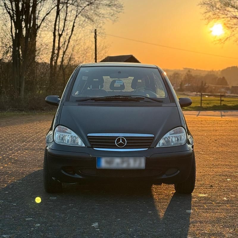 Gebraucht Mercedes A170 95 PS (69 kW) 2003 Grün Kombi