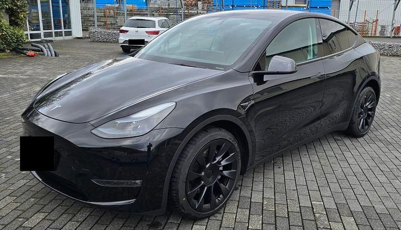 Gebraucht Tesla Model Y 366 kW (498 PS) 2022 Schwarz SUV