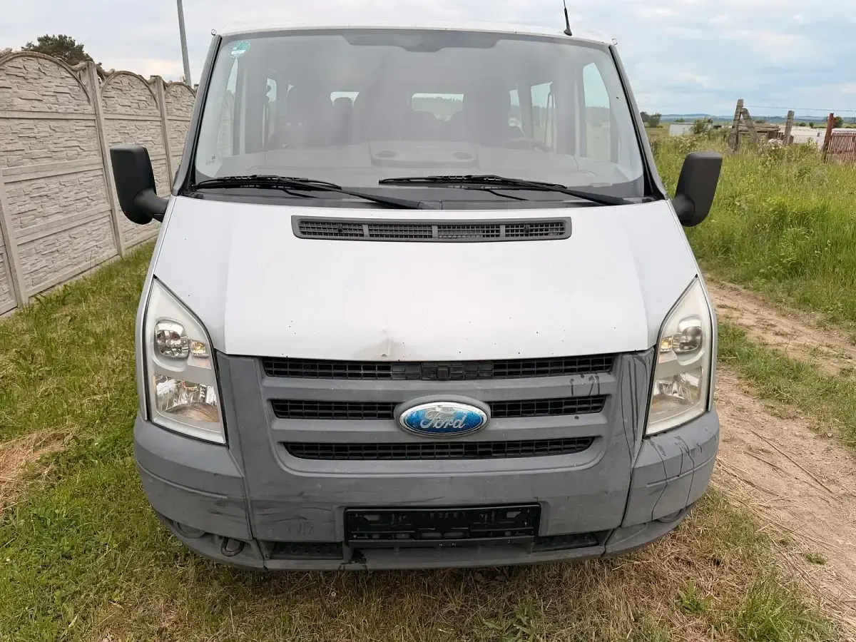 Gebraucht Ford Transit 85 PS (62 kW) 2009 Van / Kleinbus