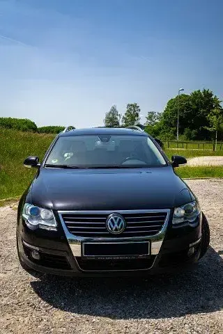 Gebraucht VW Passat 170 PS (125 kW) 2009 Schwarz metallic Kombi