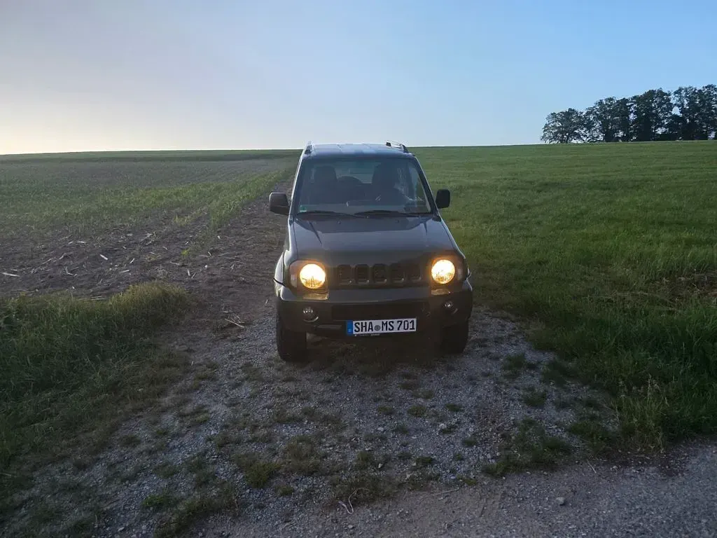 Gebraucht Suzuki Jimny 82 PS (60 kW) 2001 Grün SUV