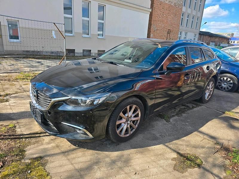 Gebraucht Mazda 6 150 PS (110 kW) 2016 Schwarz Kombi