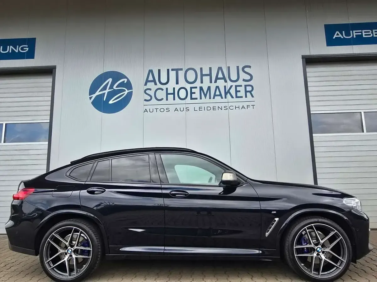 Gebraucht BMW X4 M 360 PS (264 kW) 2020 Carbonschwarz metallic SUV