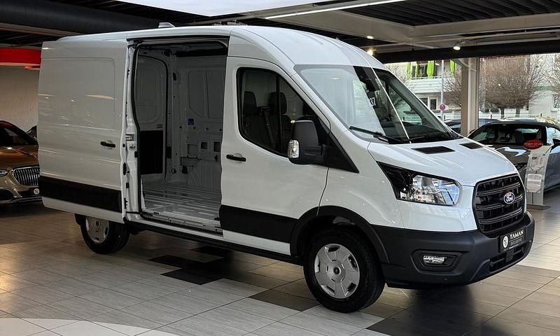Gebraucht Ford Transit Trend 131 PS (96 kW) 2025 Frozen white Van / Kleinbus