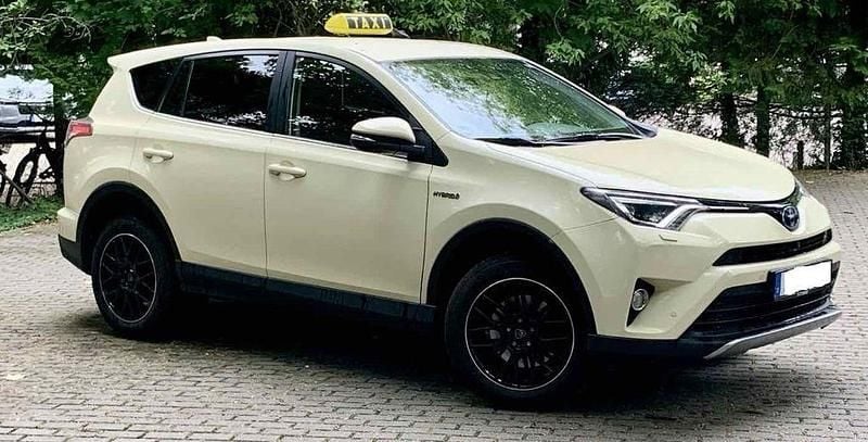 Gebraucht Toyota RAV4 197 PS (144 kW) 2018 Weiß SUV