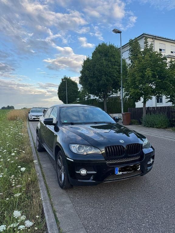 Schwarz Gebraucht 2008 BMW X6 SUV | 10.000 € (Fairer Preis) - Bild 1/4