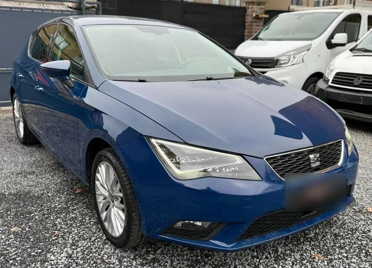 Gebraucht Seat Leon 110 PS (80 kW) 2016 Kleinwagen