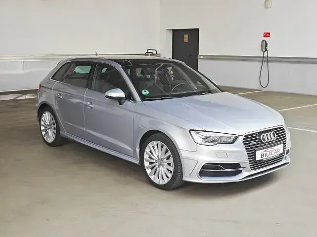 Gebraucht Audi e-tron S-Line 150 PS (110 kW) 2015 Grau (florettsilber metallic) SUV