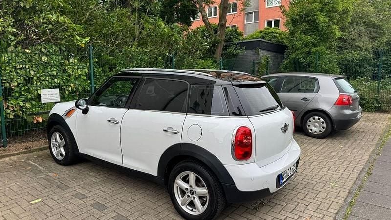 Gebraucht Mini Cooper Countryman 122 PS (89 kW) 2012 Weiß SUV