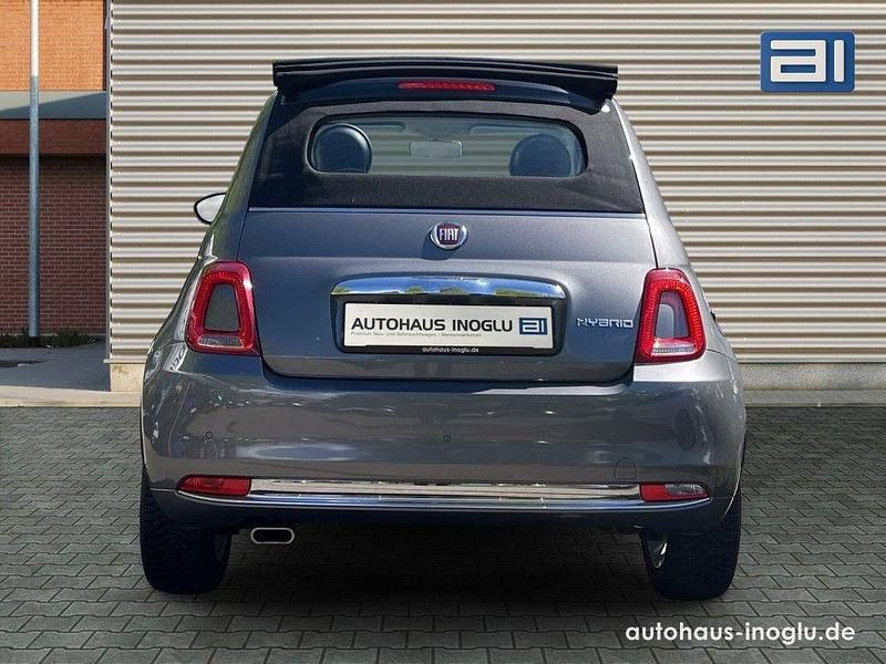 Gebraucht Fiat 500 71 PS (52 kW) 2023 Grau pompei grau (metallic) Cabrio