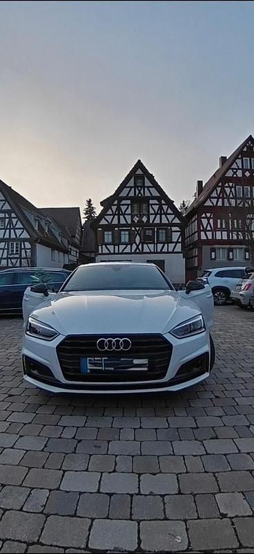 Gebraucht Audi A5 S-Line 190 PS (139 kW) 2018 Weiß Coupé