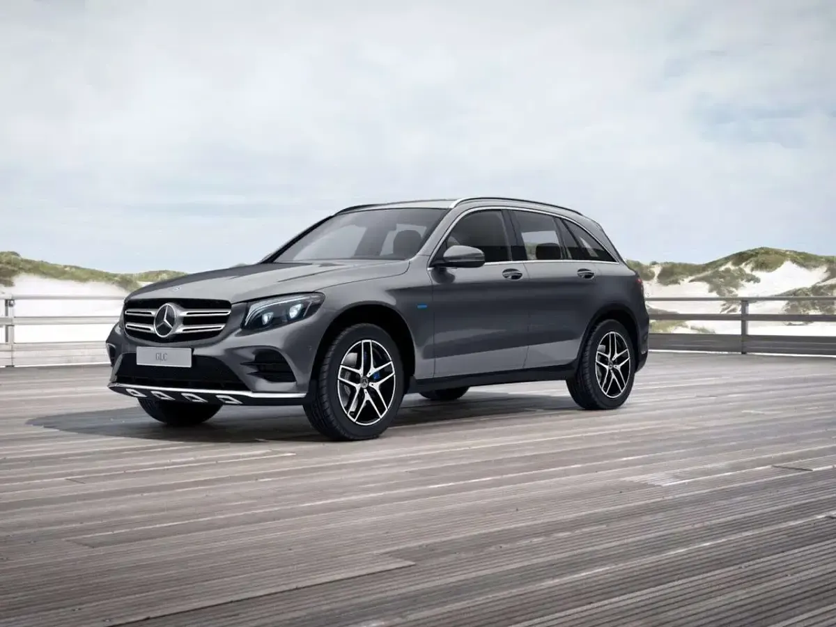 Gebraucht Mercedes GLC350 AMG 211 PS (155 kW) 2017 Grau SUV