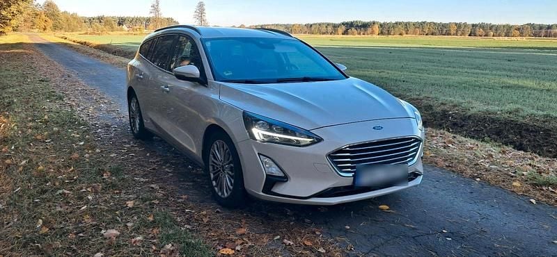 Gebraucht Ford Focus 150 PS (110 kW) 2020 Weiß Kombi