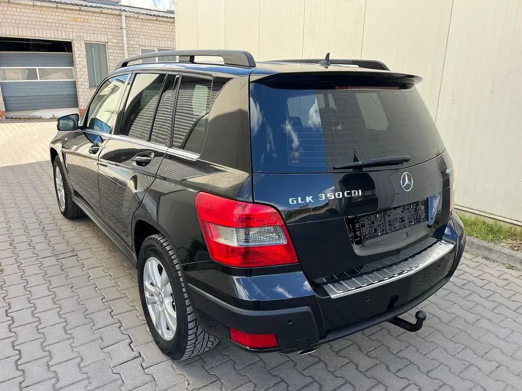 Gebraucht Mercedes GLK350 231 PS (169 kW) 2012 Schwarz SUV