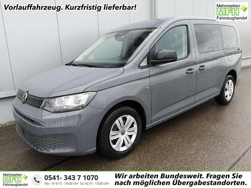 Neu VW Caddy Maxi Edition 116 PS (85 kW) 2026 Puregrey Van / Kleinbus