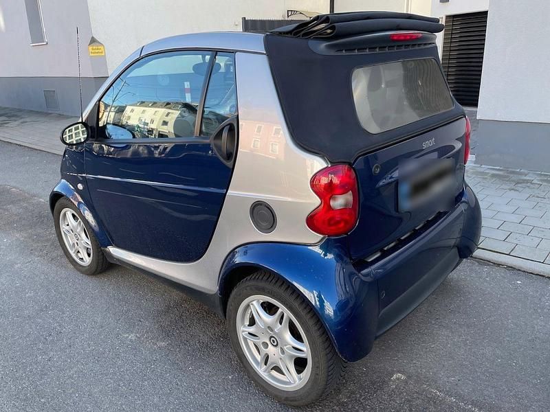 Gebraucht Smart ForTwo Cabrio Brabus 61 PS (44 kW) 2003 Blau Cabrio