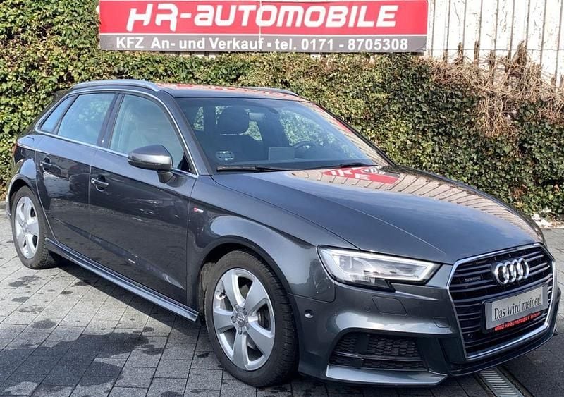Gebraucht Audi A3 S-Line 190 PS (139 kW) 2019 Grau Limousine