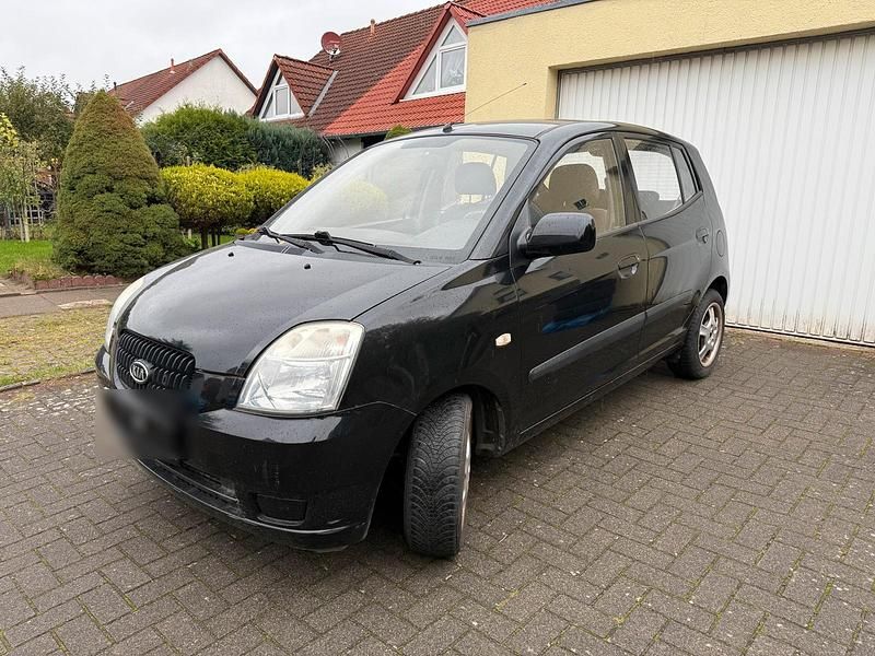 Gebraucht Kia Picanto 65 PS (47 kW) 2006 Schwarz Kleinwagen