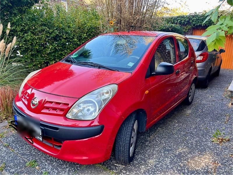 Rot Gebraucht 2009 Nissan Pixo Kleinwagen | 1.550 € (Guter Preis) - Bild 1/4
