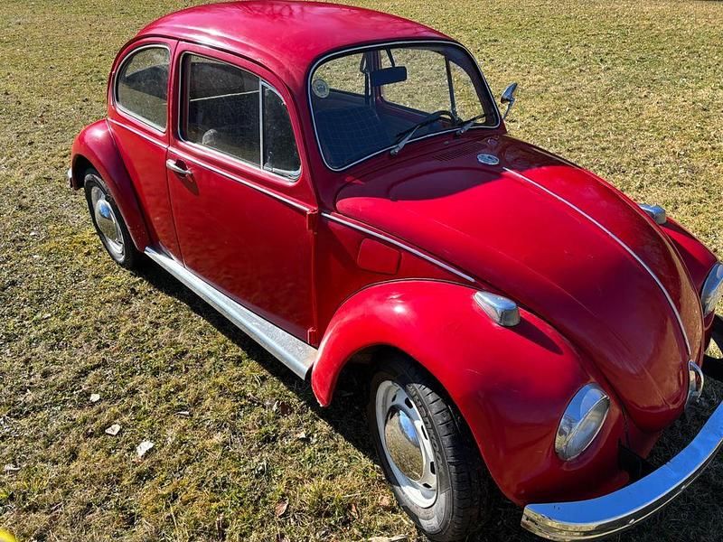 Gebraucht VW Käfer 44 PS (32 kW) 1972 Rot Limousine