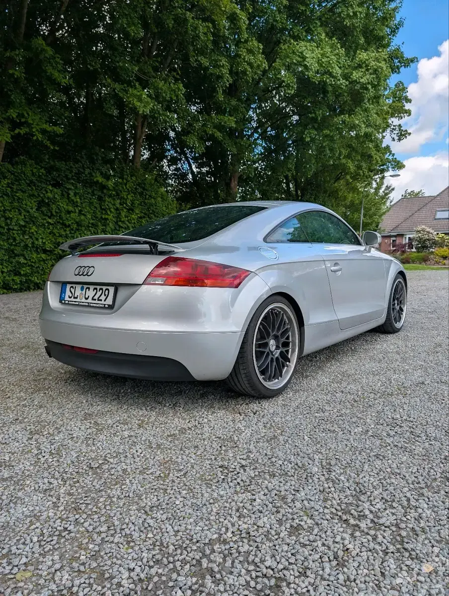 Gebraucht Audi TT 200 PS (147 kW) 2007 Silber Coupé