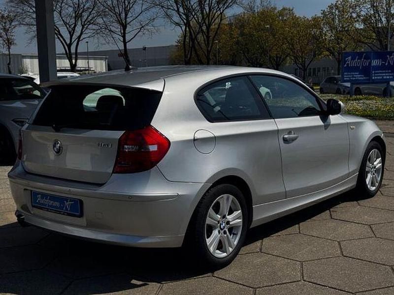 Gebraucht BMW 116 Efficient Dynamics 122 PS (89 kW) 2010 Silber Kleinwagen