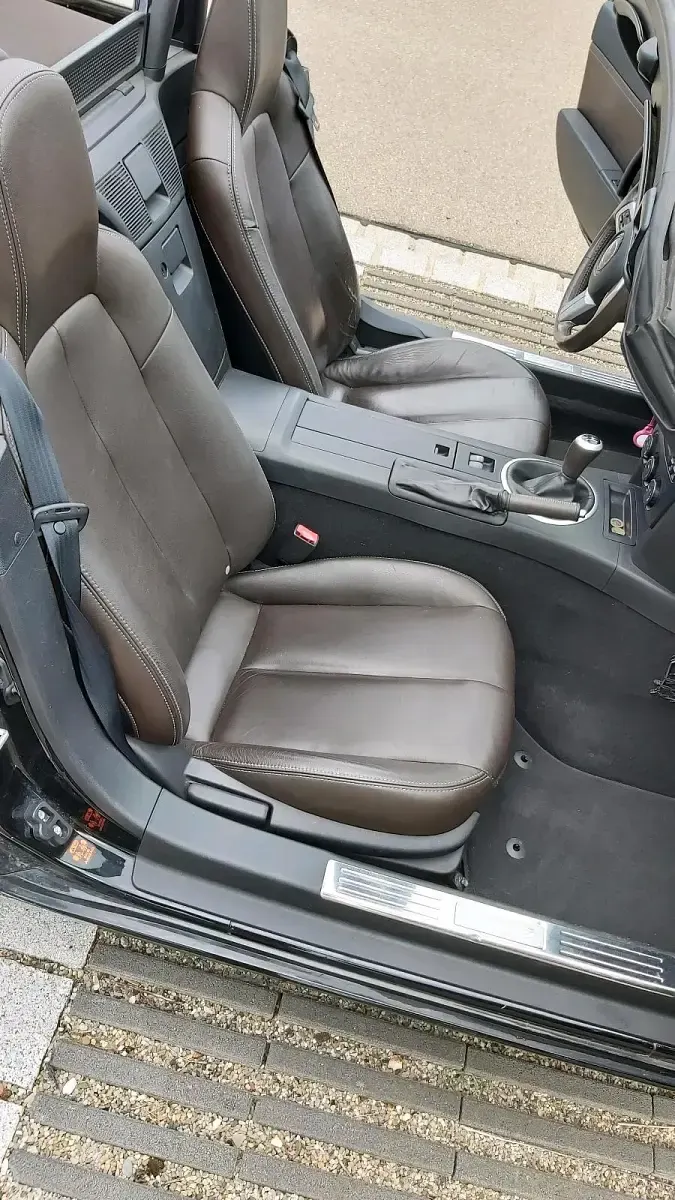 Gebraucht Mazda MX5 126 PS (92 kW) 2008 Schwarz Cabrio