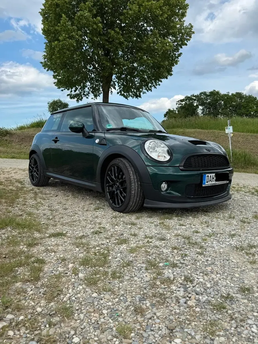 Gebraucht Mini Cooper S 175 PS (128 kW) 2010 Grün Kleinwagen
