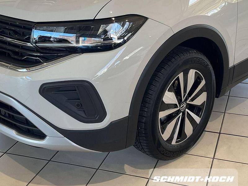 Gebraucht VW T-Cross Goal 116 PS (85 kW) 2025 Ascotgrau (grau) SUV
