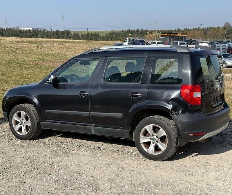 Gebraucht Skoda Yeti 105 PS (77 kW) 2010 Schwarz SUV