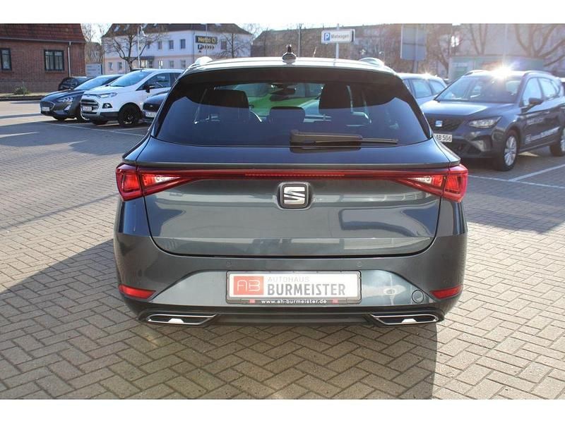 Gebraucht Seat Leon ST FR 150 PS (110 kW) 2021 Grau Kombi
