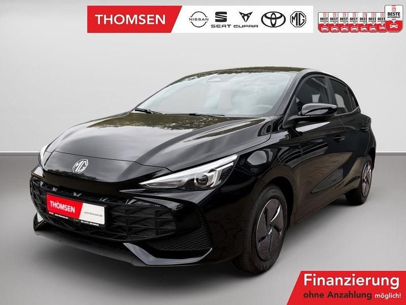 Neu MG MG3 116 PS (85 kW) 2025 Pebble black Kleinwagen