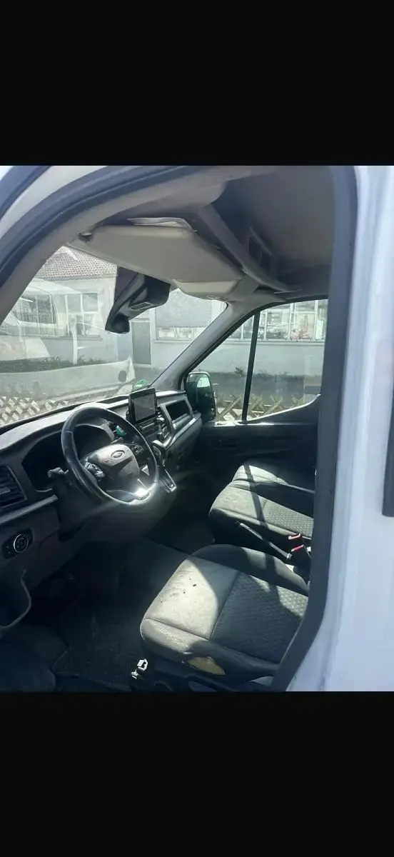 Gebraucht Ford Transit 170 PS (125 kW) 2020 Weiß