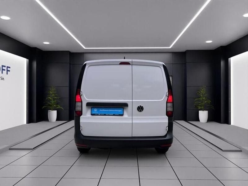 Gebraucht VW Caddy 75 PS (55 kW) 2021 Weiß Van / Kleinbus
