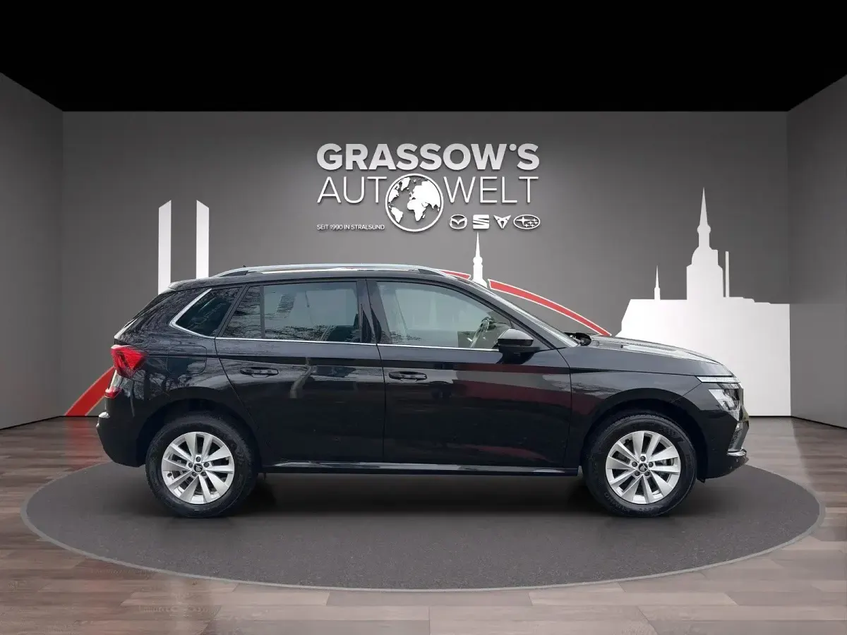 Gebraucht Skoda Kamiq 116 PS (85 kW) 2025 Schwarz SUV