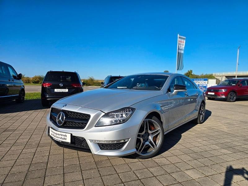 Gebraucht Mercedes CLS63 AMG AMG 689 PS (506 kW) 2011 Silber Limousine