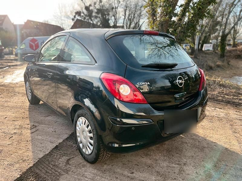 Gebraucht Opel Corsa 86 PS (63 kW) 2008 Schwarz Kleinwagen