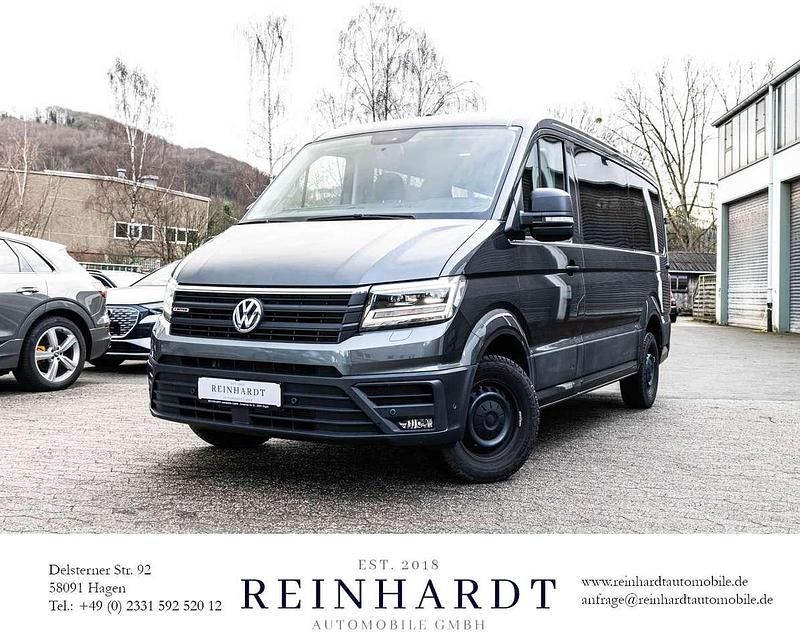 Gebraucht VW Crafter 177 PS (130 kW) 2019 Indiumgrau metallic Van