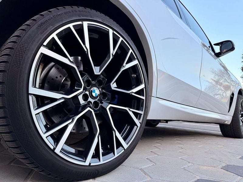 Gebraucht BMW X5 M Competition Edition 625 PS (459 kW) 2021 Weiß SUV
